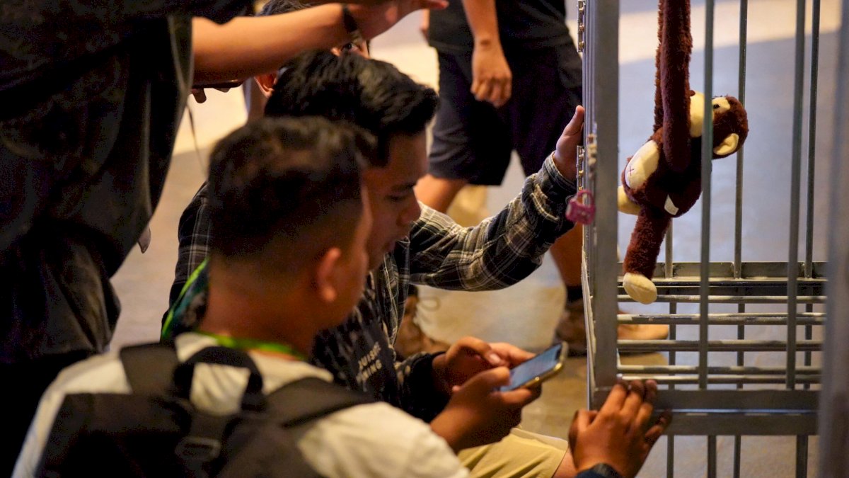 Seru! 25 Tim Bertualang Bersama di Let’s Explore the Park Treasure Hunt NIPAH PARK