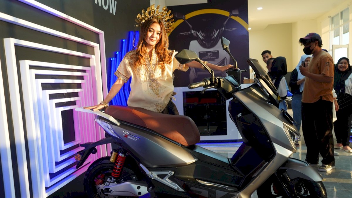 United E-Motor Diskon Rp710 Ribu dan Subsidi Rp7 Juta