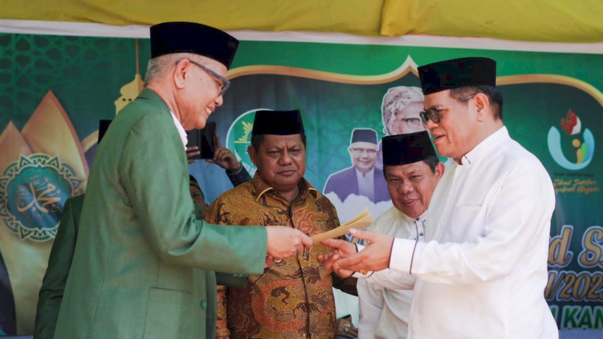 Didaulat Sebagai Ketua Dewan Pakar DDI, Prof Husain Siap Jalankan Amanah