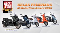 Yamaha Dominasi Penghargaan Motor Plus Award 2023 dan Sabet Gelar Motorcycle of The Year