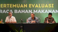 Sulsel Jadi Tuan Rumah Pertemuan Evaluasi Neraca Bahan Makanan oleh Bapanas