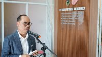 Rektor Unhas Prof Jamaluddin Resmikan Kantor Baru PT Hadin Metavisi Akademika