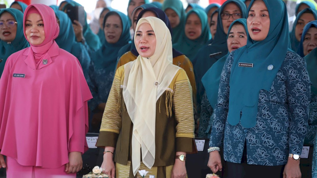 Sofha Marwah Bahtiar Motivasi Pengurus PKK dan Dekranasda Kepulauan Selayar