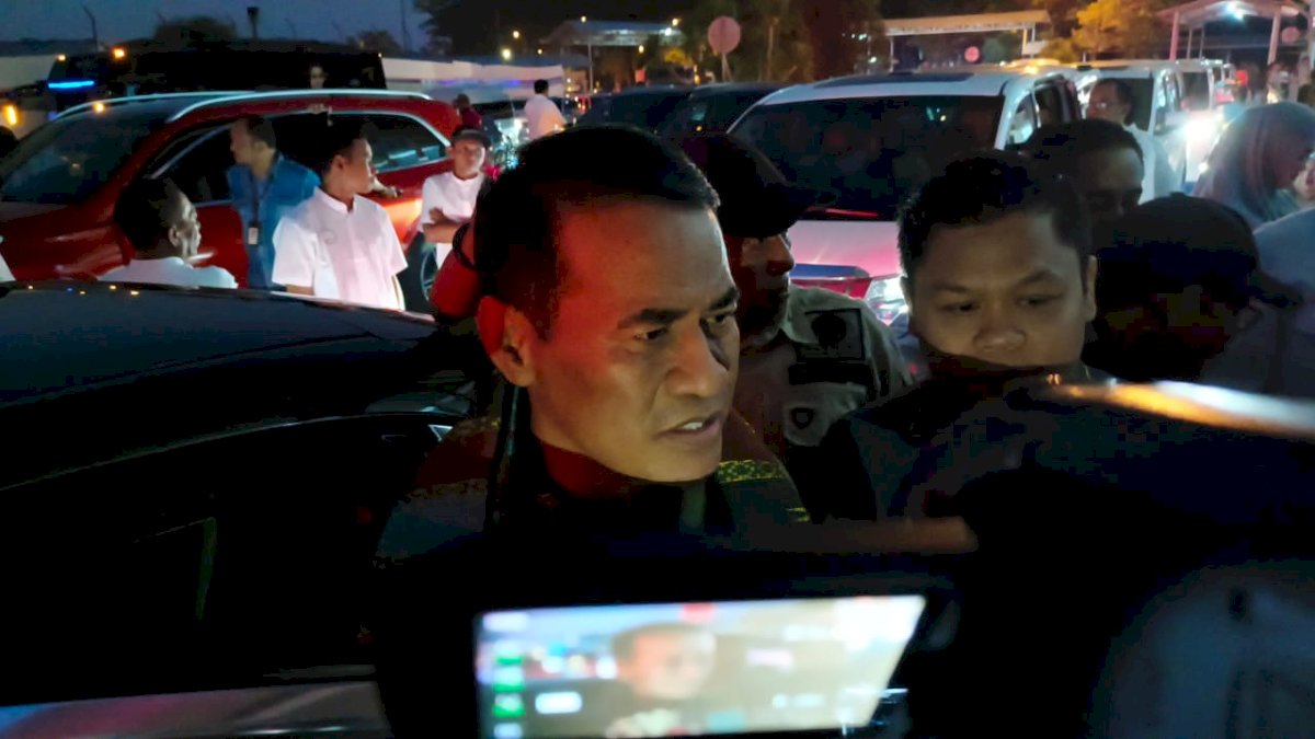 Mentan Amran Sulaiman Sebut Tak Sulit Indonesia Swasembada Beras