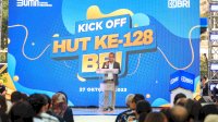 Tangguh Dampingi UMKM Indonesia Selama Lebih dari Satu Abad, Ini Logo HUT BRI ke-128