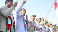 Aksi Bela Palestina, Ketua Umum PP Lidmi Sebut Demokrasi dan HAM Telah Musnah di Tangan Amerika