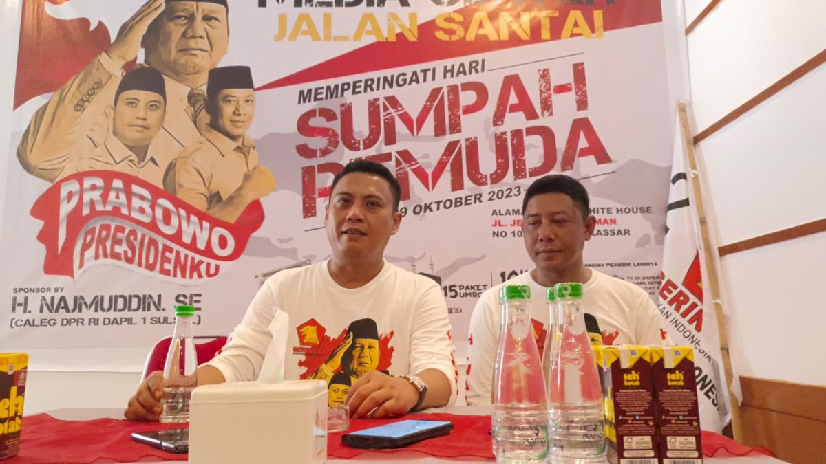 Jalan Santai Sukses Digelar, Andi Iwan Aras: Terima Kasih Warga Makassar