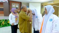 Dua Siswi MTsN 2 Jeneponto Sabet Juara World Robotic Training for Peace 2023 di Singapura
