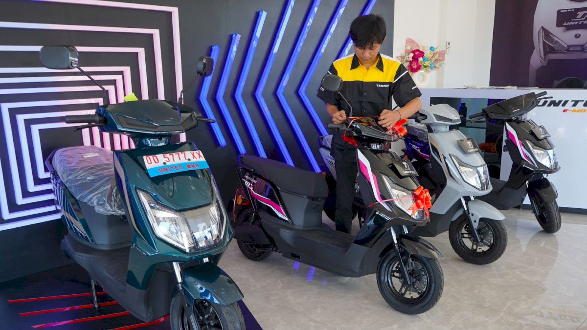 United E-Motor Kalla Kars Catat 284 SPK Sejak Agustus 2023 Lalu