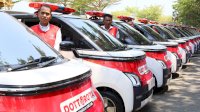 HUT Kota Makassar ke-416 Pamerkan Mobil Dottoro’ta Home Care Ramah Lingkungan