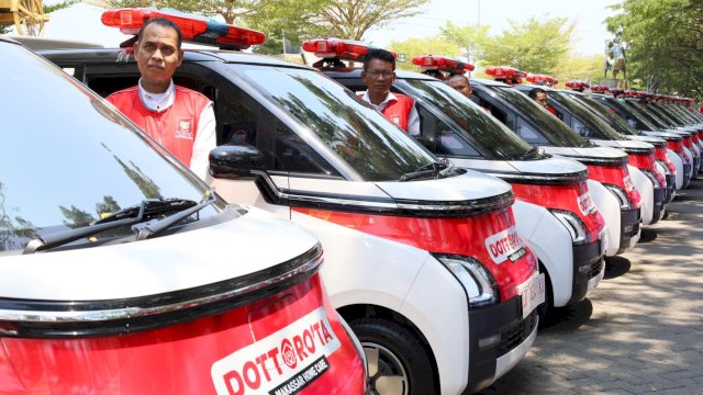 Mobil Dottoro'ta. Foto: Istimewa