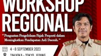 Kepala Bapenda Makassar Jadi Pemateri Kegiatan Workshop Regional di Jepang