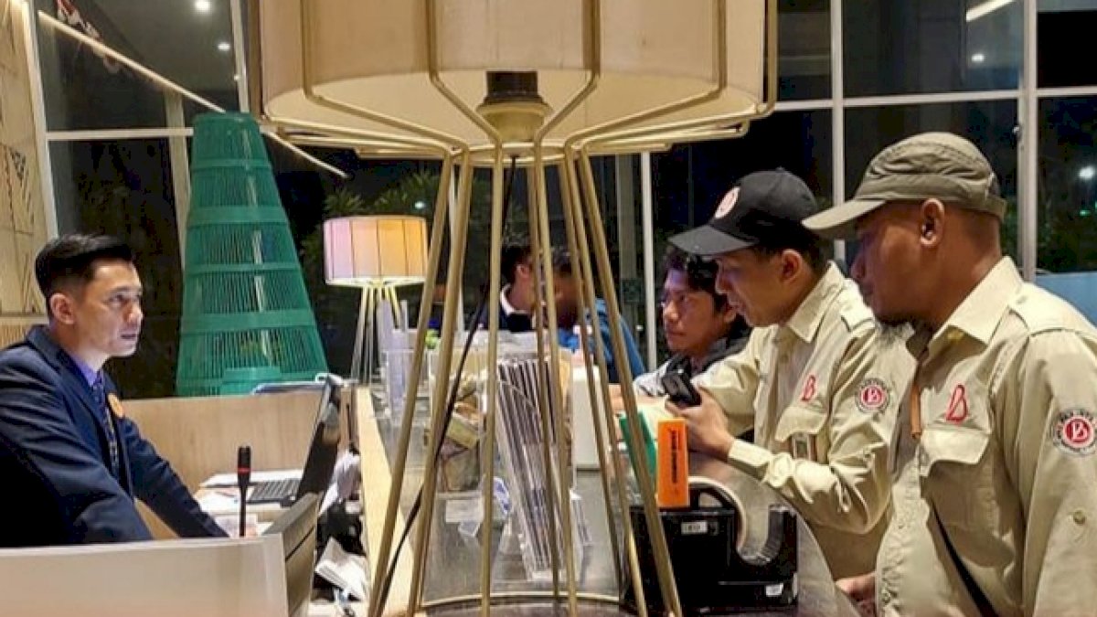 Bapenda Makassar Lakukan Pendataan PAD Objek Pajak di Hotel-hotel