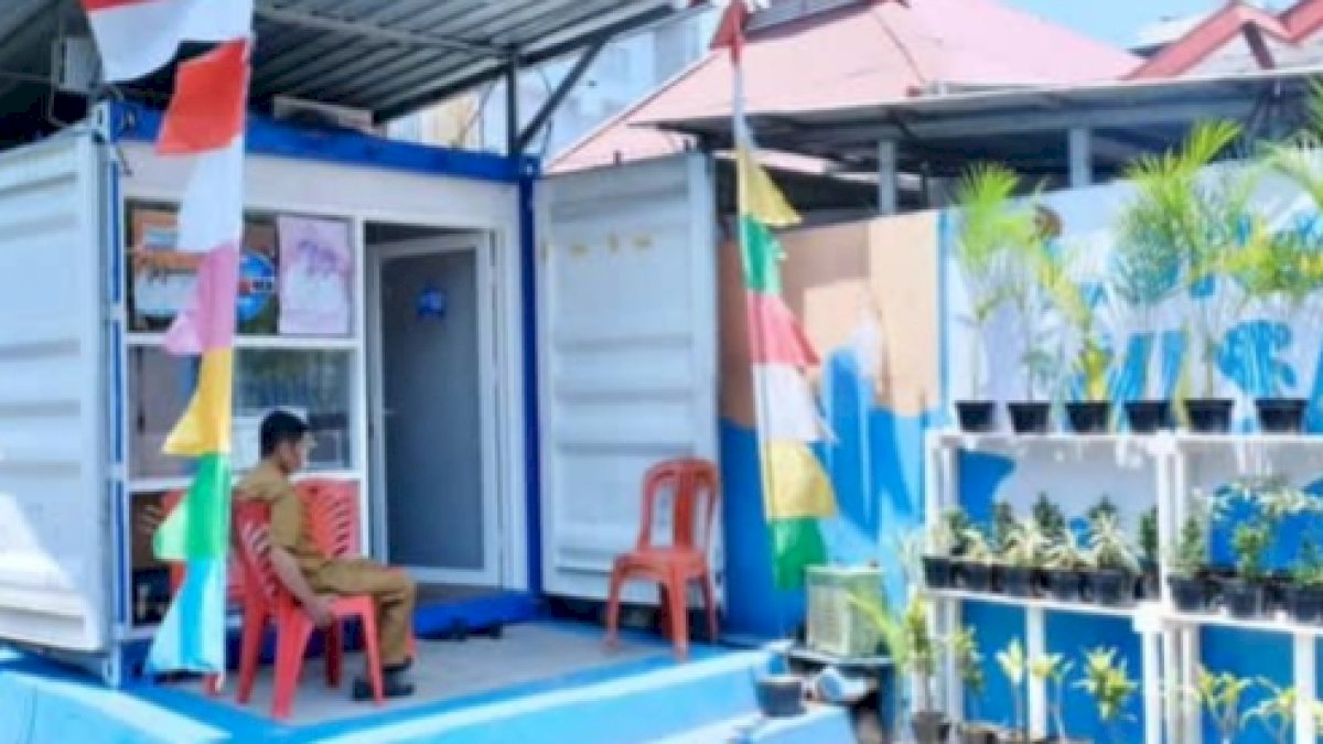 Poto: Bapenda Makassar Gencarkan PAD Melalui Kontainer Makassar Recover