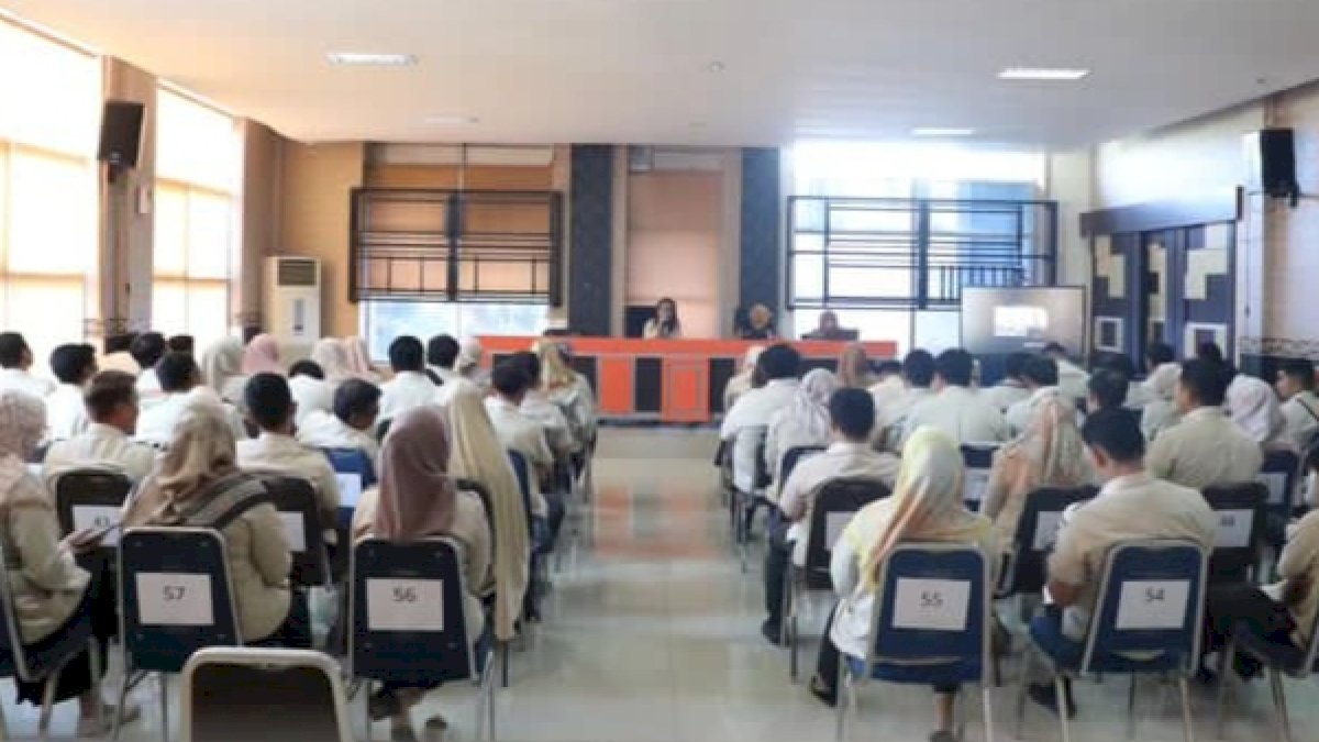 Bapenda Makassar Adakan Evaluasi Tenaga Pendukung Non-ASN