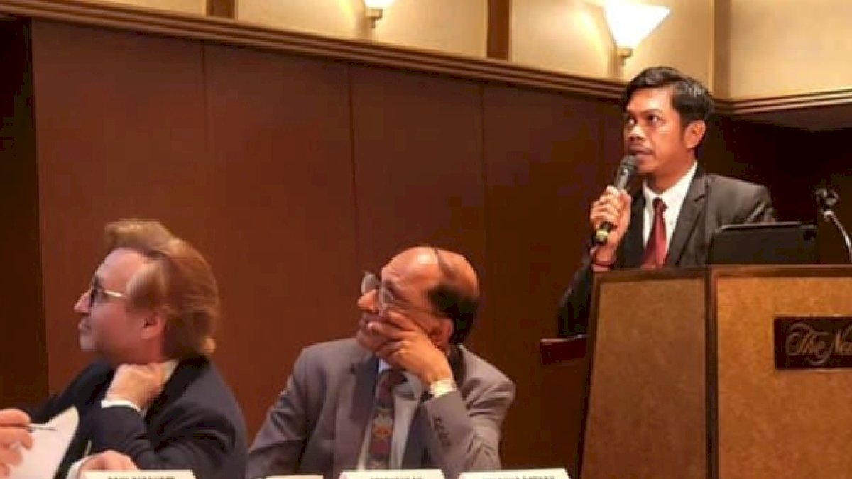 Kabapenda Makassar Jadi Pembicara di Asian Development Bank Terkait Penguatan Pengelolaan Pajak Properti