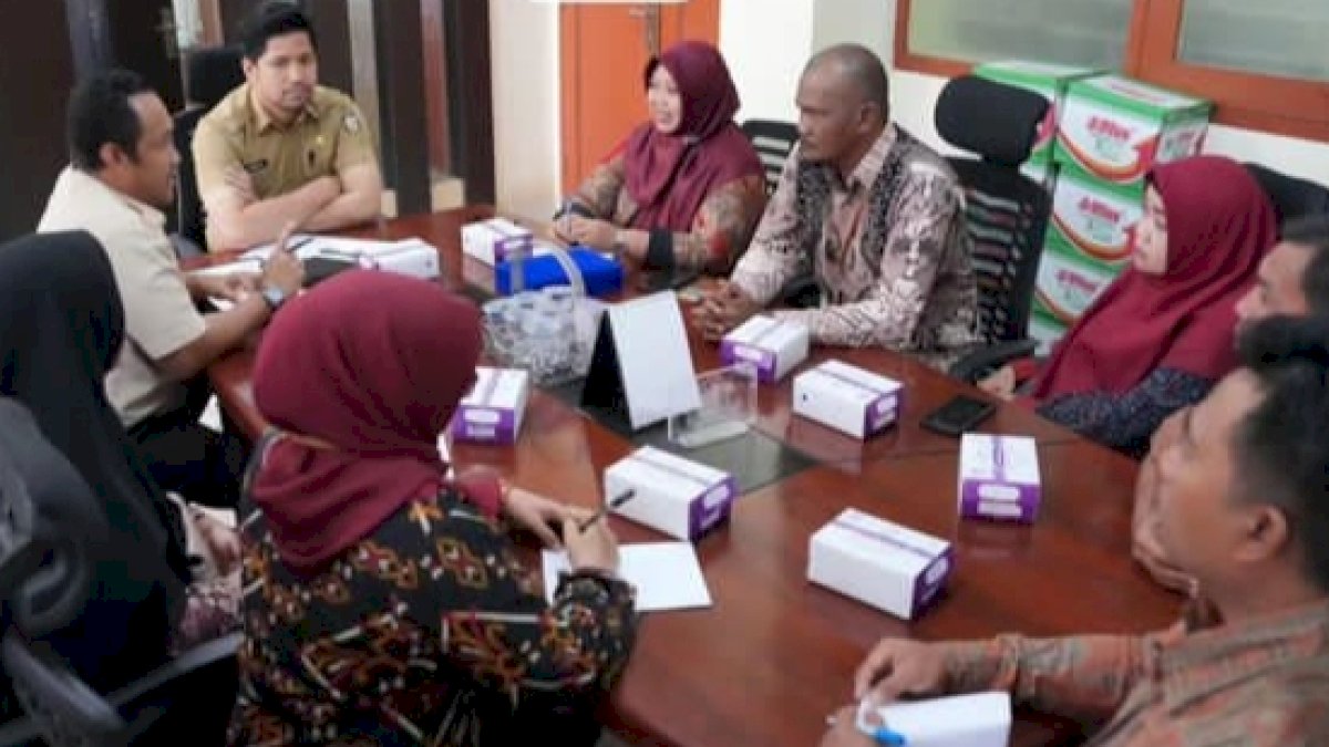 Bapenda Makassar Terima Kunjungan Kerja Bapenda Kutai Timur