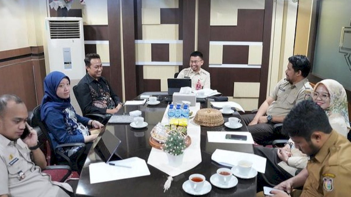 Rangkaian Program District Labs, Bapenda Makassar Sambut Kunjungan Tim World Bank