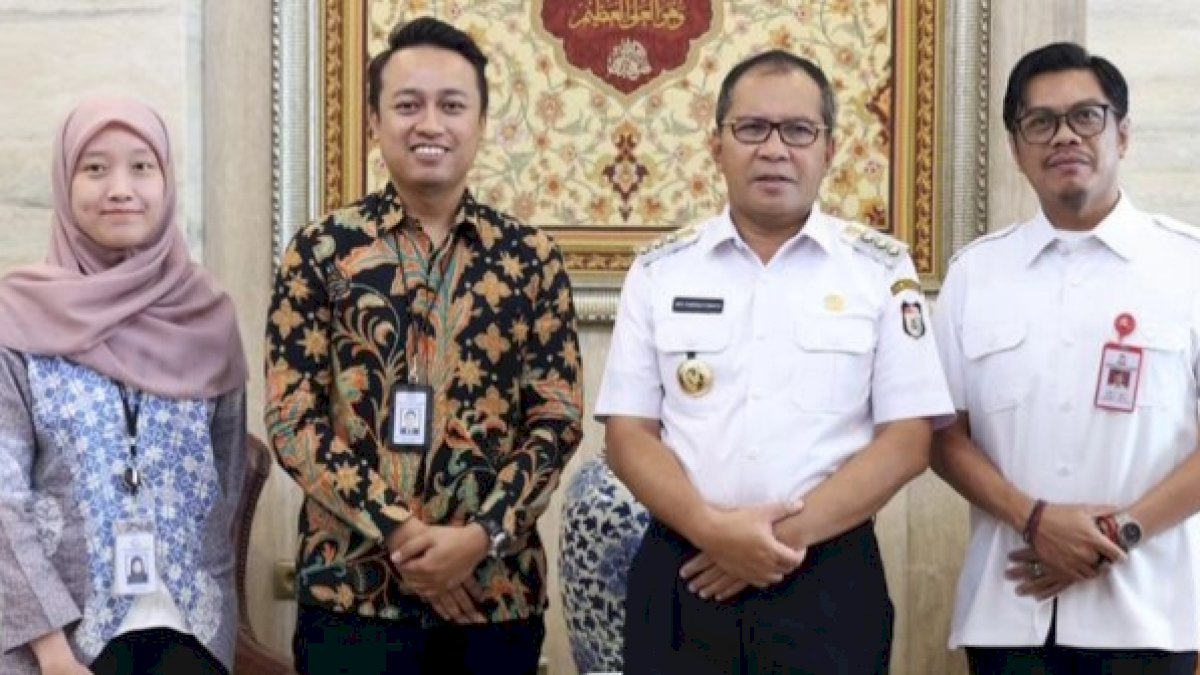 Bersama Kepala Bapenda Makassar, Danny Pomanto Dukung Program District Labs World Bank