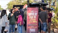Mudahkan Warga, Bapenda Makassar Buka Gerai Pajak di Car Free Day