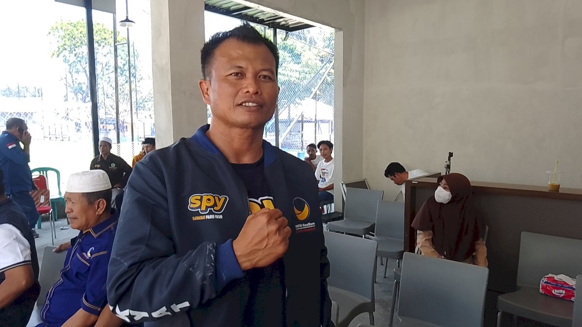 Suharmin Qilang Siap Menangkan Rudianto Lallo dan Salmawati di Jeneponto