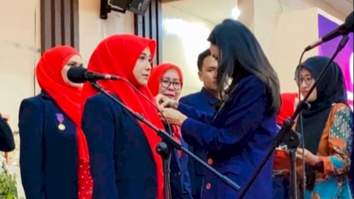 Meity Rahmatia Resmi Dilantik Sebagai Ketua Yayasan Jantung Sehat Sulsel