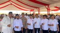 Ketua DPRD Makassar Rudianto Lallo Hadiri Groundbreaking Masjid dan RS Rujukan KTI Milik Amran
