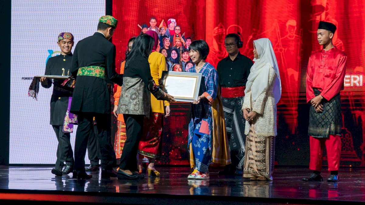 Membanggakan! Pelajar Asal Luwu Timur Hazura Indar Faradiba Raih Anugerah Kebudayaan Indonesia 2023