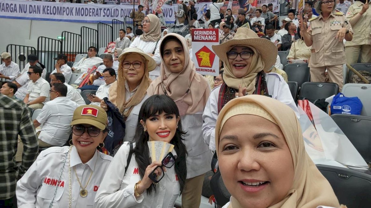 Misrayanti Siap All Out Menangkan Prabowo-Gibran di Sulsel