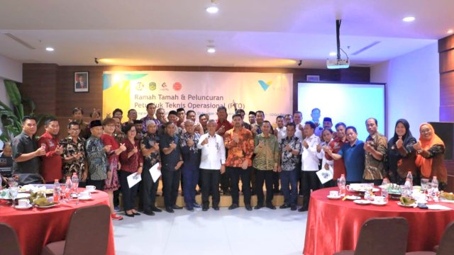 Foto bersama usai peluncuran PTO SDGs Desa. Foto: Istimewa