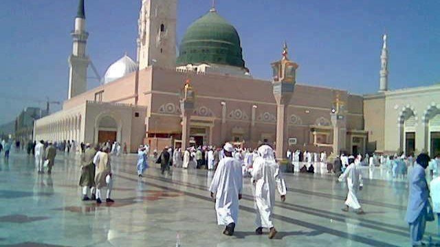 Arab Saudi tidak merayakan Maulid Nabi Muhammad SAW. Foto: Internet