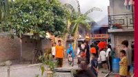 VIDEO: Kebakaran di Desa Battusawe Pinrang