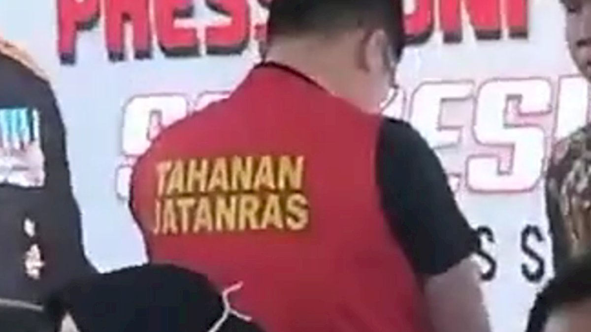 VIDEO: Anak Anggota DPR RI yang Aniaya Kekasihnya Hingga Tewas Ditetapkan Tersangka