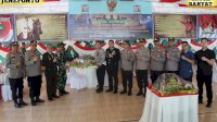 Jaga Sinergitas, Kapolres Jeneponto Beri Surprise Kodim 1425 di HUT TNI