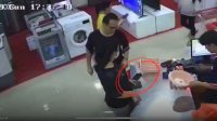 VIDEO: Terekam CCTV, Aksi Pencurian HP di Toko Surya Gowa