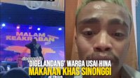 VIDEO: Creator Asal Kendari ‘Digelandang’ Warga Usai Hina Makanan Khas Sinonggi