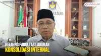 VIDEO: Usai Dilantik, Plt Rektor UMI Prof Sufirman Keliling Fakultas Lakukan Konsolidasi Internal