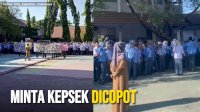 VIDEO: Ratusan Siswa SMAN 17 Makassar Demo, Minta Kepsek Dicopot