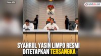 VIDEO: Syahrul Yasin Limpo Ditetapkan Tersangka oleh KPK