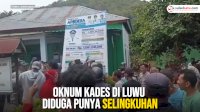 VIDEO: Oknum Kades di Luwu Diduga Punya Selingkuhan, Kantor Desa Digeruduk Massa