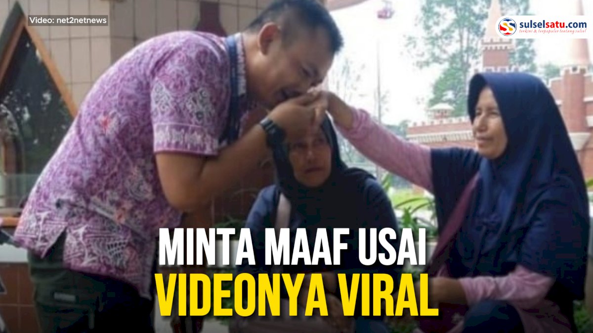 VIDEO: Aksi Arogan Satpam TMII ke Ibu-ibu Pedagang, Minta Maaf Usai Videonya Viral