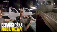 VIDEO: Spesialis Pencuri Knalpot Mobil Tertangkap Basah di Makassar, Beraksi Pakai Mobil Mewah