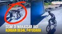 VIDEO: Siswi di Makassar Jadi Korban Begal Payudara saat Pulang Sekolah