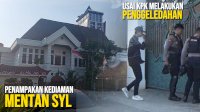VIDEO: Penampakan Kediaman Mentan SYL Usai KPK Melakukan Penggeledahan