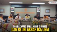 VIDEO: Tiga Pasangan Capres Bakal Beradu Gagasan di Rangkaian Acara Mubes dan Reuni Akbar IKA UNM