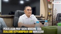 VIDEO: Penjelasan Prof Basri Modding Soal Dualisme Kepemimpinan UMI Makassar