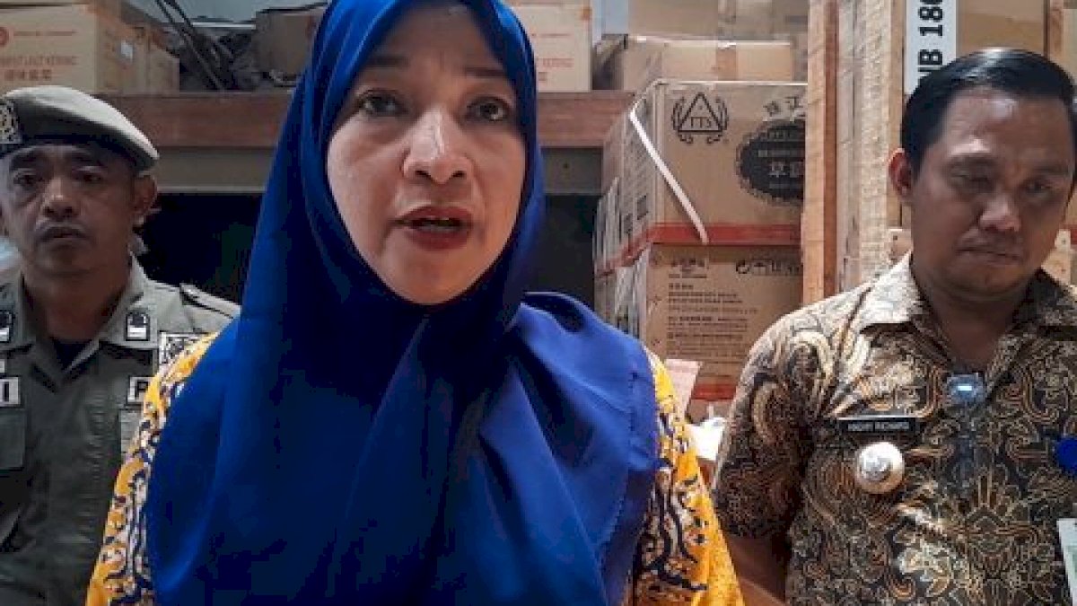 Diapresiasi, Camat Wajo Sidak Lokasi Diduga Gudang