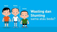 Wasting dan Stunting: Ancaman Bagi Terwujudnya Generasi Emas Indonesia