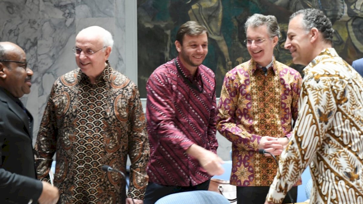 Sudah Diakui Dunia, Indonesia Ekspor Batik ke Sepuluh Negara