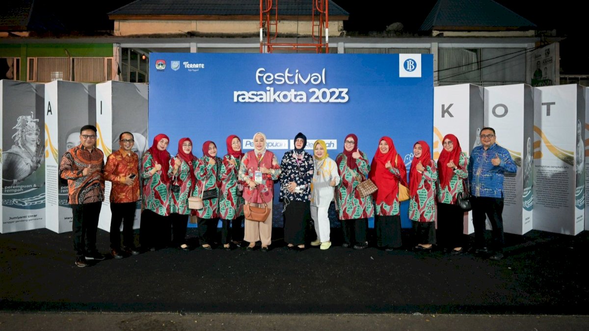 Ketua TP PKK Makassar Hadiri Gala Dinner Serasehan Istri Wali Kota se-Indonesia di Ternate